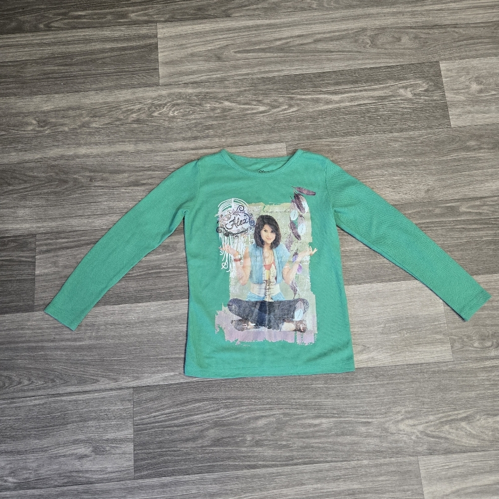 Wizards Of Waverly Place longsleeve Tee Child Girl Junior Size L